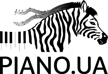 Логотип конкурса PIANO.UA