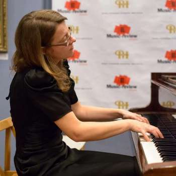 Александра Зайцева, PIANO.UA