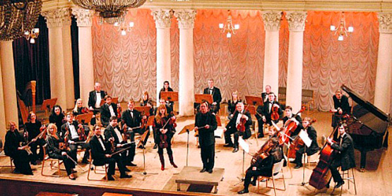 Официальный оркестр конкурса PIANO.UA