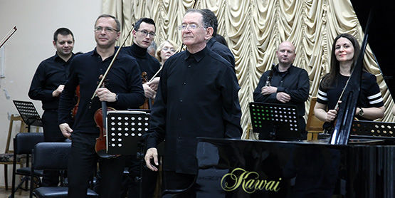 Официальный оркестр конкурса PIANO.UA