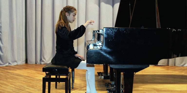Концертные залы конкурса PIANO.UA